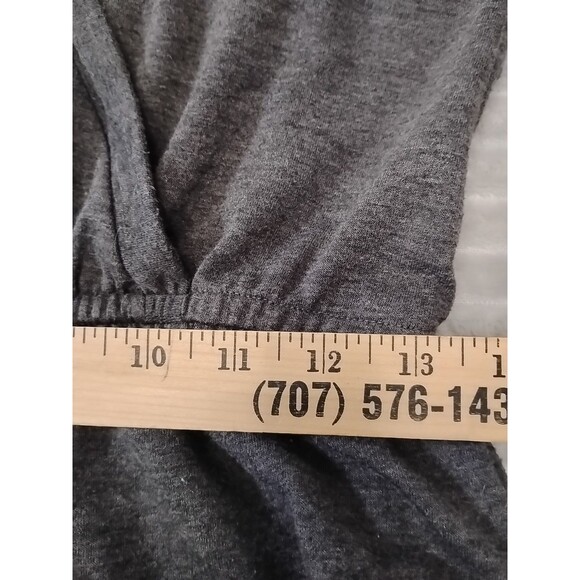 Maurices Grey Jogger Jumpsuit Jumper Small Short Sleeve Casual Versatile - Picture 10 of 11